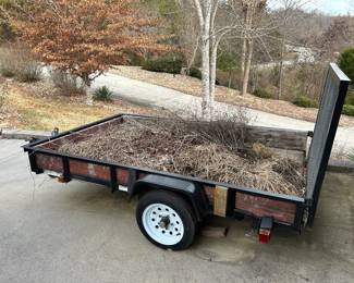 Utility trailer 5 x 8 $700