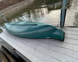 Sun dolphin canoe $300