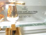 Jaeger-LeCoultre Atmos Clock Atlantis w/ Moon Phases w/ paperwork & box @ $7,000