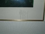 Mark King Augusta Golf signed and numbered (154/275) @ $9,200