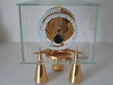 Jaeger-LeCoultre Atmos Clock Atlantis w/ Moon Phases w/ paperwork & box @ $7,000