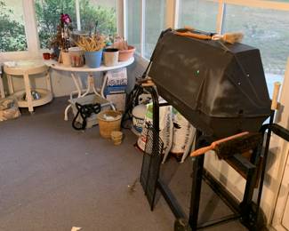 Grill, table etc