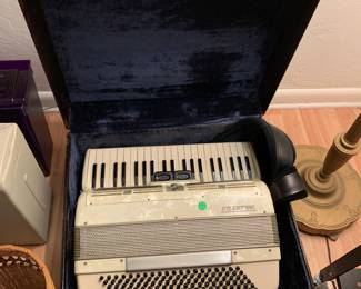 Vintage Francini brand accordion in full working order