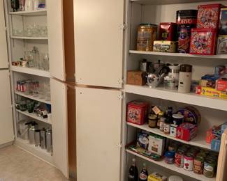 Glassware, drinkware, food items