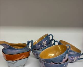 Japanese Lusterware
