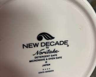 New Decade by Noritake "Santa Barbara" Dinnerware Set