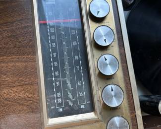 Magnavox Astro-Sonic Console Stereo Cabinet