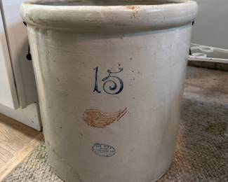 Red Wing 15-Gallon Crock