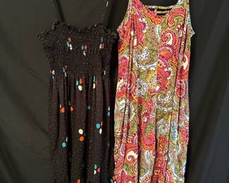 MSK Paisley Print Mini Dress – Size Small