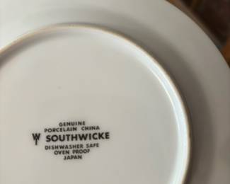 Southwicke Porcelain White Lace Dish Set