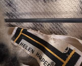 Circa 1960s Faux Fur Leopard Print Vest