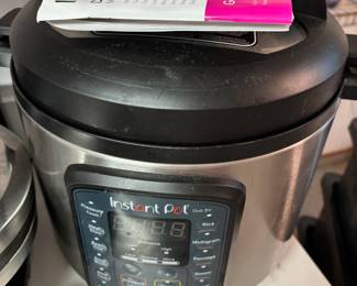 Instant Pot Duo SV Multi-Use Pressure Cooker