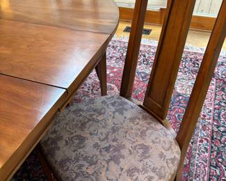 Mid Century Broyhill Lenoir Chair Company Dining Set