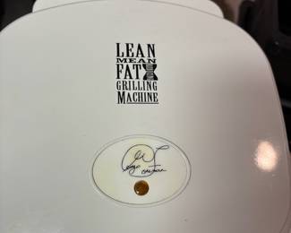 George Forman Grilling Machine