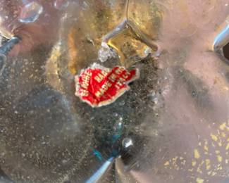 Murano Art Glass Duck Figurine