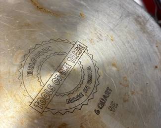 Belgique Stainless Steel 6 Qt Stock Pot & Steamer