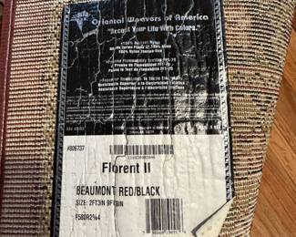 Oriental Weavers of America Florent II Rug - 5'7" x 7'5"