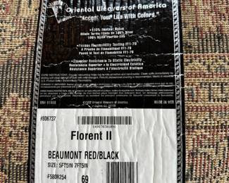 Oriental Weavers of America Florent II Rug - 2'3" x 9'8"