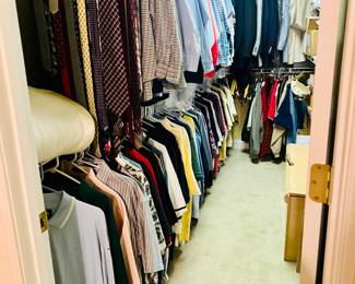 Men's clothes & accessories Shirt size L, XL