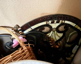 Fireplace screen (2 shown)