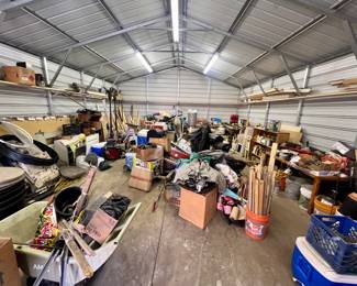 2 car detached garage items to follow