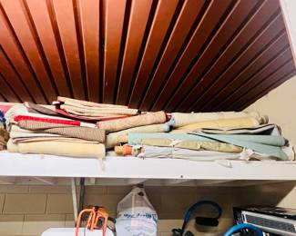 Area rugs & fabric rolls