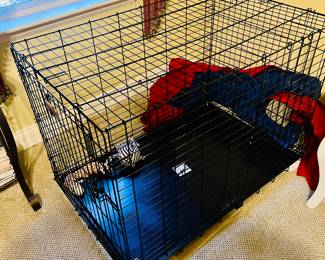 XL dog crate