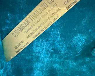 S.Samran Thailand Co. Bronze Flatware Set