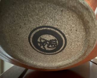 Studio Art Pottery Vase – Signed by Artist