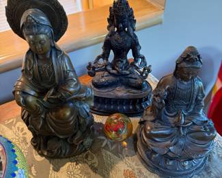 Buddhist Diety Statues