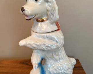 1970 Jim Beam "Penny the Poodle" Decanter