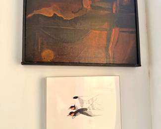 Abstract Expressionism Ocean Scene Oil Painting