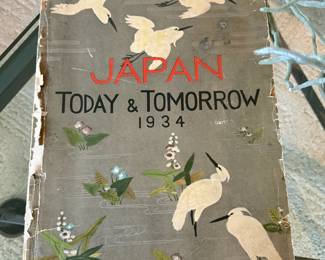 1934 Osaka Mainichi Publishing Magazine