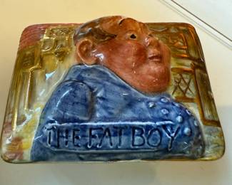 English Ware "The Fat Boy" Trinket Box
