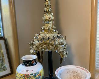 Thai Ceremonial Style Headdress