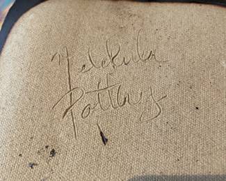 Yelekula Pottery Square Dinner & Desert Plates