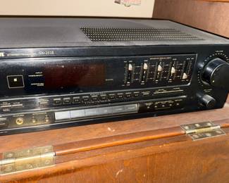 Pioneer SX-251R AM/FM Stereo Receiver