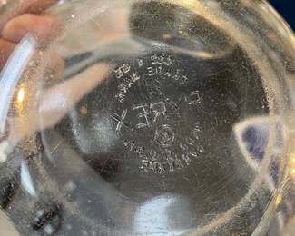 Pyrex Glass Lidded Casserole Dish