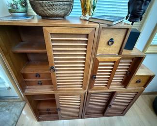 Tansu Style Cabinet