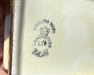 English Ware "The Fat Boy" Trinket Box