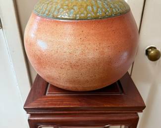 Studio Art Pottery Vase – Signed by Artist