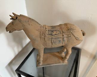 Chinese Terracotta Horse Statue