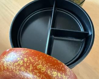 Japanese Lacquered Bento Boxes