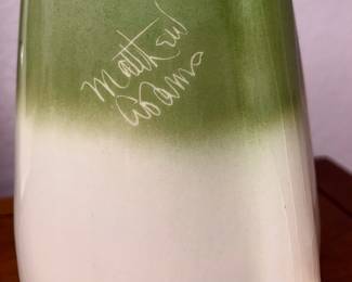 Matthew Adams Pottery Lighter, Matthew Adams Pottery Creamer Pitcher – Made in Alaska