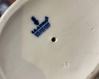 Lladro Figurnes - Don’t Forget Me, Following Her Cats, Girl with Piglet
