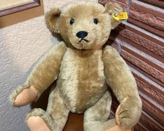 Steiff Jointed Beige Bear – 0155/42