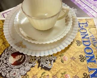 Depression Era Macbeth-Evans Petalware Dishes 