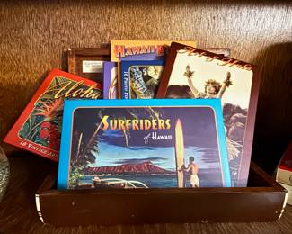 Vintage Postcard Sets