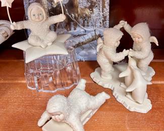 Dept. 56 Snowbabies Figurines