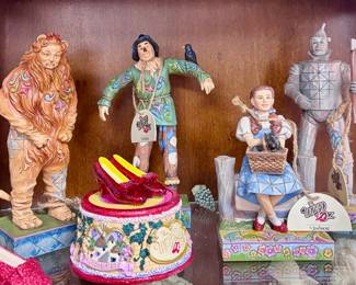 Jim Shore Wizard of Oz Figurines